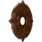 Ekena Millwork Attica PVC Ceiling Medallion (Canopies up to 5 5/8"), 16"OD x 3 1/2"ID x 1"P, Metallic Dark Copper CMP16ATCDC - alternate 4